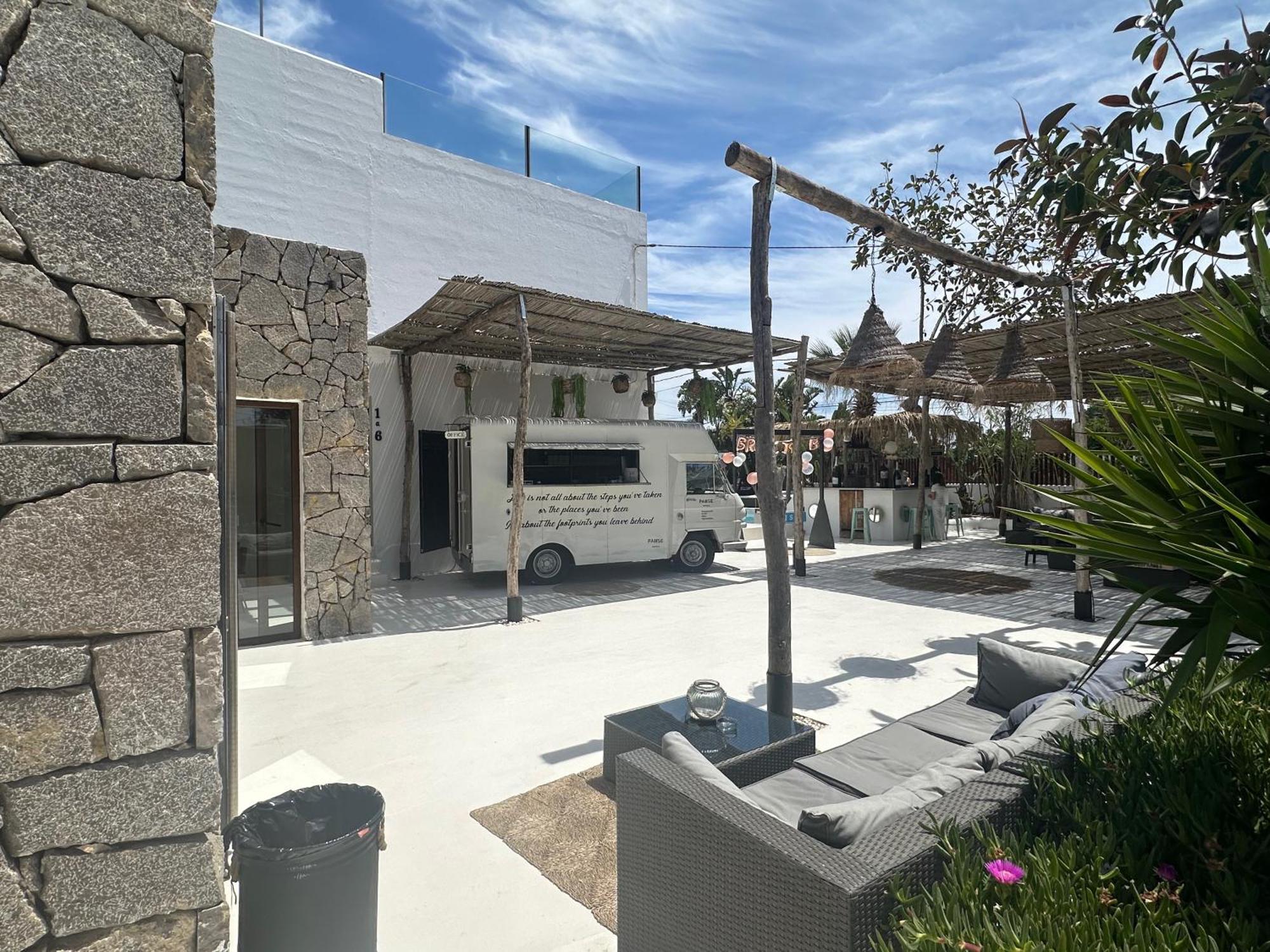 Paiise Hotels Sant Francesc de s'Estany 外观 照片